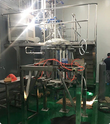 Shanghai Runlan Filtration Equipment Co., Ltd. manufacturer production line