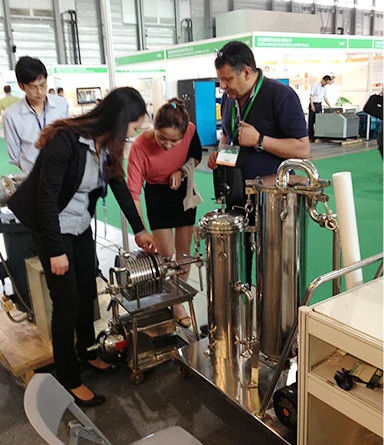 China Shanghai Runlan Filtration Equipment Co., Ltd. company profile