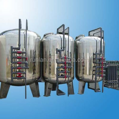 Farms Stainless Steel Mechanical Filter Housing for Corrosive Environments Weight 62KG