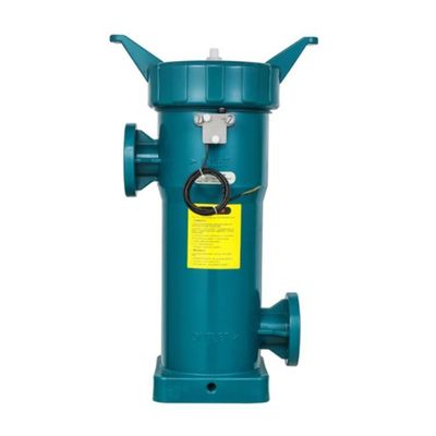 Single Bag PPH Plastic Pipe Filter for Acid and Alkali Solution Filtration System