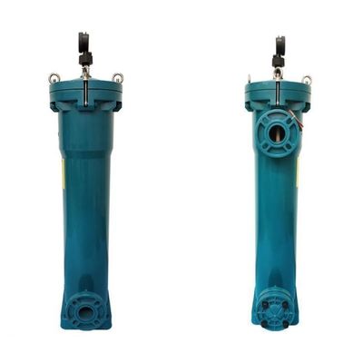 Single Bag PPH Plastic Pipe Filter for Acid and Alkali Solution Filtration System