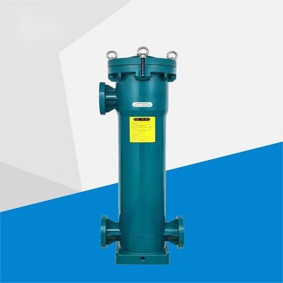 Single Bag PPH Plastic Pipe Filter for Acid and Alkali Solution Filtration System