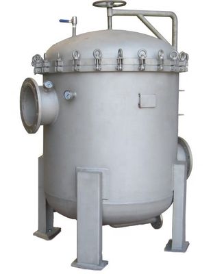 62KG Versatile Stainless Steel Filtration System for Multiple Bag Applications