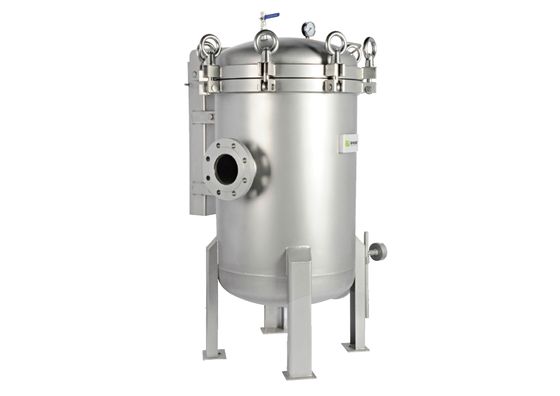 62KG Versatile Stainless Steel Filtration System for Multiple Bag Applications