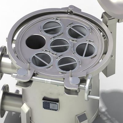 62KG Versatile Stainless Steel Filtration System for Multiple Bag Applications