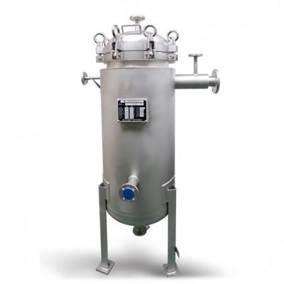 62KG Versatile Stainless Steel Filtration System for Multiple Bag Applications