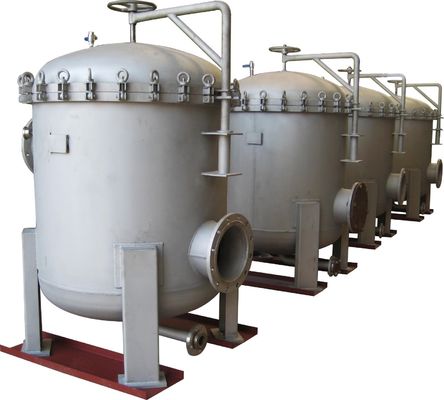 62KG Versatile Stainless Steel Filtration System for Multiple Bag Applications