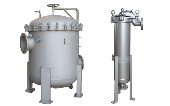 62KG Versatile Stainless Steel Filtration System for Multiple Bag Applications