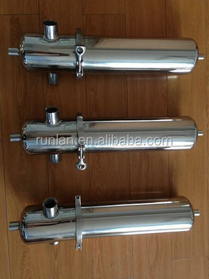 Stainless Steel Filter Housing SUS304 SUS316L For Industry/Food Industry