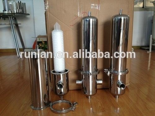 Stainless Steel Filter Housing SUS304 SUS316L For Industry/Food Industry