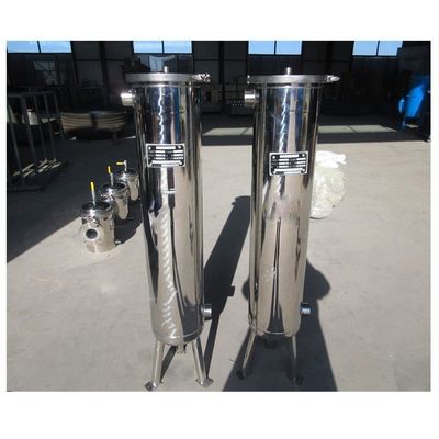 62KG Precision Stainless Steel Bag Filter for Tap Water Purification Industrial Machinery
