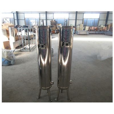 62KG Precision Stainless Steel Bag Filter for Tap Water Purification Industrial Machinery