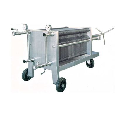 Food Grade Stainless Steel Plate and Frame Filter for Wine/Cooking Oil Manufacturing