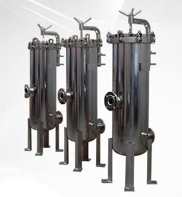 Stainless Steel 304/316 Multi-Bag Diesel and Cement Filtration System with 62KG Weight