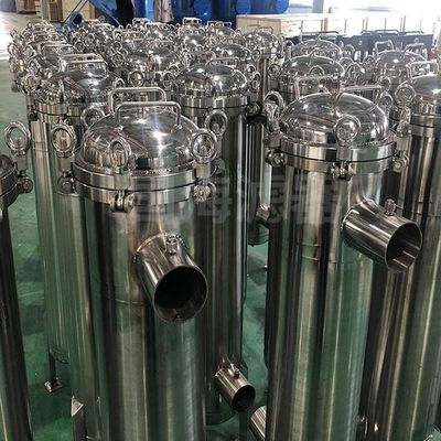 Stainless Steel 304/316 Multi-Bag Diesel and Cement Filtration System with 62KG Weight