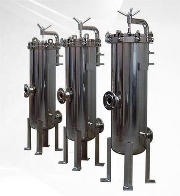 62KG Single Bag 304 Stainless Steel Sand and Impurities Removal Bag Filter