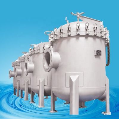 62KG Single Bag 304 Stainless Steel Sand and Impurities Removal Bag Filter