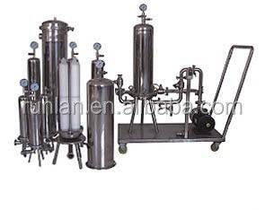 Guaranteed 10/20/30/40 Inch Cartridge Housing Filter for Sanitary Filtration 25kg Weight