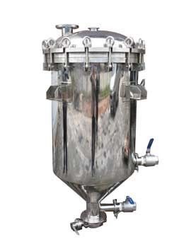 Guaranteed 10/20/30/40 Inch Cartridge Housing Filter for Sanitary Filtration 25kg Weight