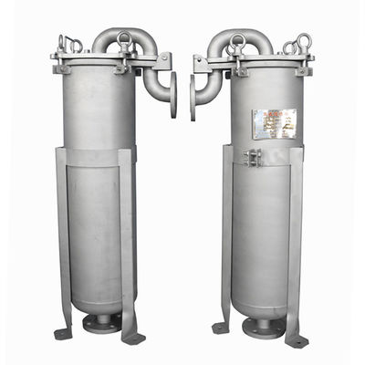 Turtle-Back Single-Bag Filter Housing for Hotels Weight 62 KG in Industrial Filtration