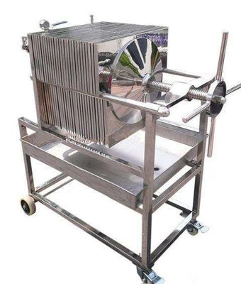 25kg Stainless Steel Multi Layer Plate Frame Filter Press with Square Gasket Seal Type