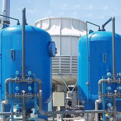 Customized Mechanical Multimedia Sand Filter for Drinking Water Treatment