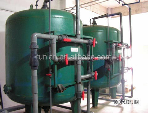 Customized Mechanical Multimedia Sand Filter for Drinking Water Treatment