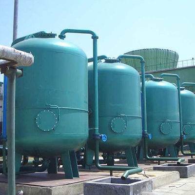 Customized Mechanical Multimedia Sand Filter for Drinking Water Treatment