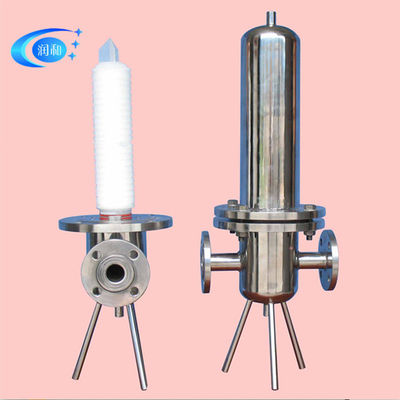 20kg Capacity Stainless Steel 316L Cartridge Filter Housing for Separating Gas and Solid