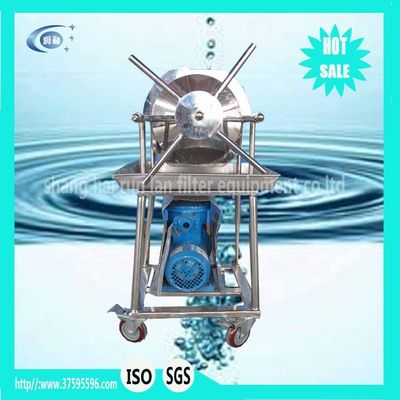 Manual Stainless Steel Food Grade Filter Press for Oil Refining and Slurry Dewatering