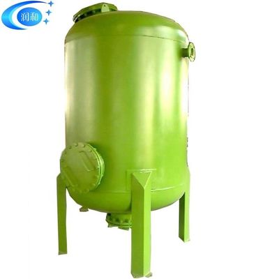 SS304/316L Auto/Manual Backwash Quartz Sand Filter for Water Treatment Customized Color