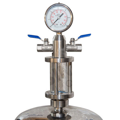 Sanitary Stainless Steel Double Housing Cartridge Filter with Customized Specifications