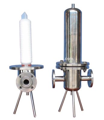 Food Grade Stainless Steel 304/316L Liquid Filter Element for Beverage Application