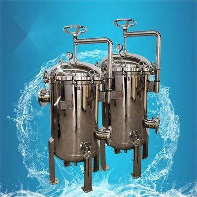 3 Micron PP Filter Bag Filter Housing for Water Treatment of Coconut Water Milk Oil