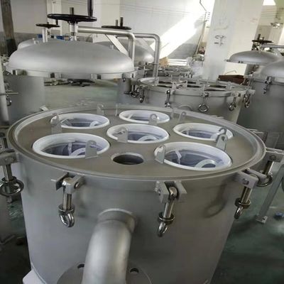 3 Micron PP Filter Bag Filter Housing for Water Treatment of Coconut Water Milk Oil