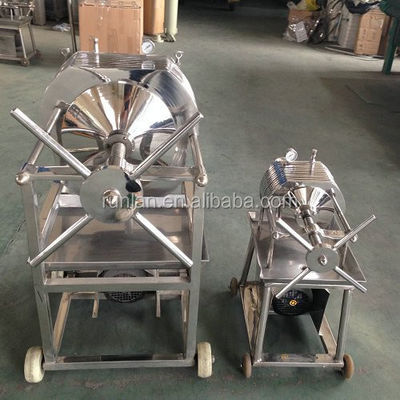 SUS304/SUS316L Stainless Steel Precision Plate Frame Filter for Solid-Liquid Separation