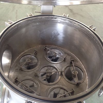 Double Bag Filter Housing 80-600m3/H Design Pressure and Long-Lasting Stainless Steel