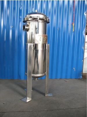 Stainless Steel Honey Purifier for Smooth Filtering Process in Manufacturing Plant