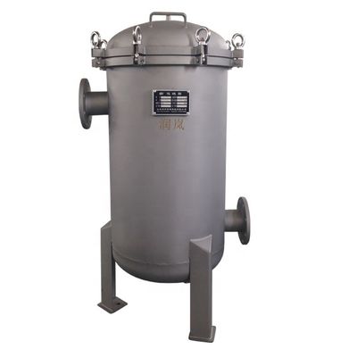 Low Pressure Fully-Automatic Bag Filter Machine for Painting Technology