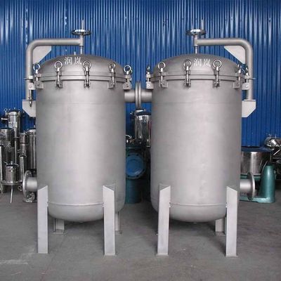 Low Pressure Fully-Automatic Bag Filter Machine for Painting Technology
