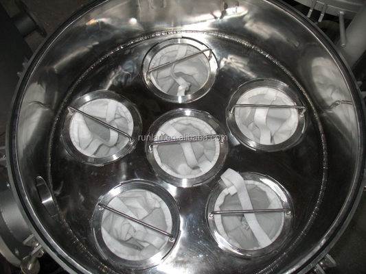 Low Pressure Fully-Automatic Bag Filter Machine for Painting Technology