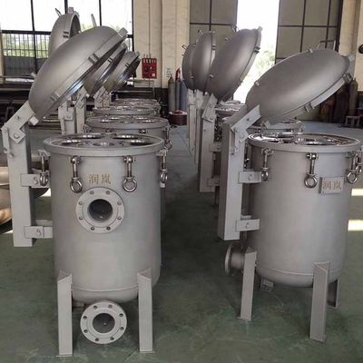 Low Pressure Fully-Automatic Bag Filter Machine for Painting Technology