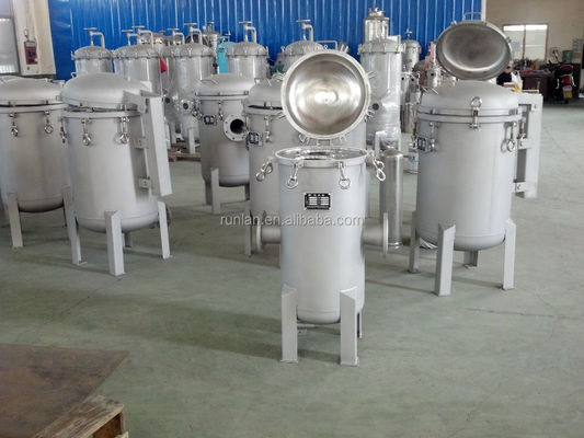 Low Pressure Fully-Automatic Bag Filter Machine for Painting Technology