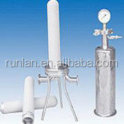 EPDM/Silicone/Viton Seal Material Multi-Cartridge Pressure Filter Housing for Industrial
