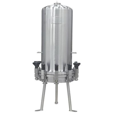 Industrial Milk or Wine Filtration with Food Grade Cartridge Filter and Square Gasket