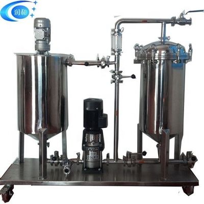 22KG High Precision Automatic Grape Wine Filter Machine with Diatomite Filter Media