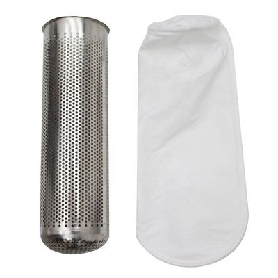 Industrial High Precision Plastic Liquid PP Bag Filter Housing with O-Type Seal Ring