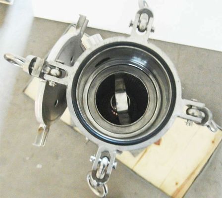 Industrial High Precision Plastic Liquid PP Bag Filter Housing with O-Type Seal Ring
