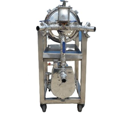 SS 304/SS316L Micron Rating 0.22-100 Um Industrial Grape Juicer with Automatic Filtering