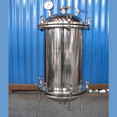 SS 304/SS316L Micron Rating 0.22-100 Um Industrial Grape Juicer with Automatic Filtering